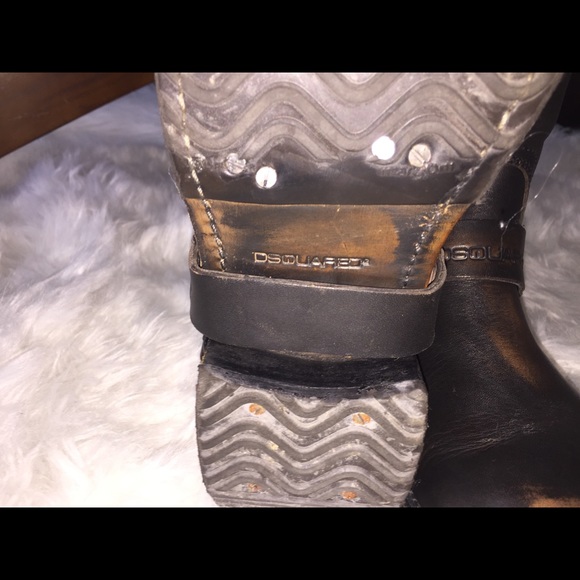 DSQUARED HIGH BOOTS - Picture 5 of 8